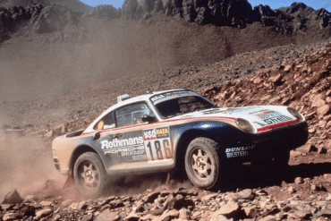 1986 dakar porsche 959